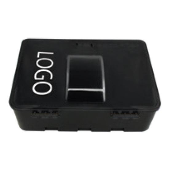 9820AP BIBOX EVO ECORODENT POSTAZIONE MULTIFUNZIONE IN PLASTICA LOGO TAMPOGRAFATO - Osd gruppo Ecotech srl - Allontanamento piccioni,disinfestazione,HACCP, roditori